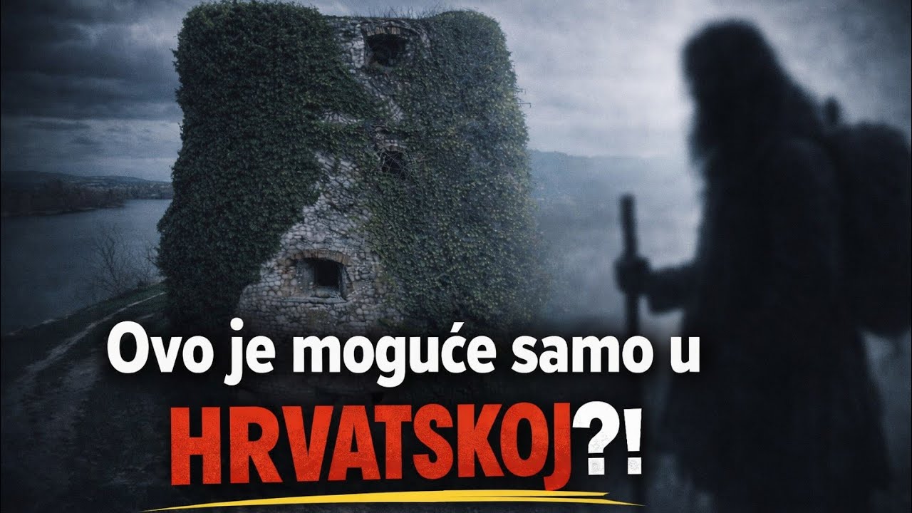 Koga sam pronašao u staroj kuli pod bršljanom?