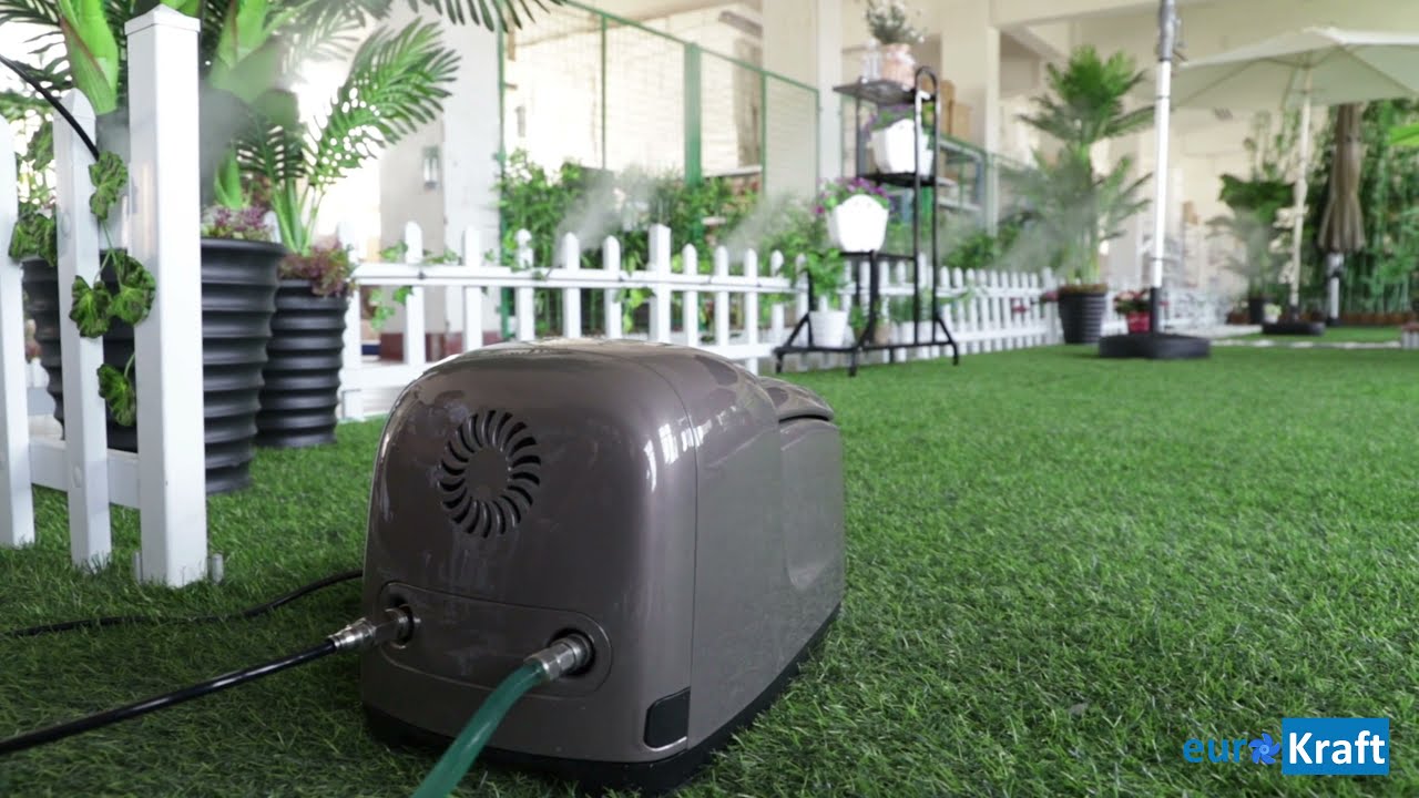 Eurokraft DIY Misting System | Outdoor Cooling Solution
