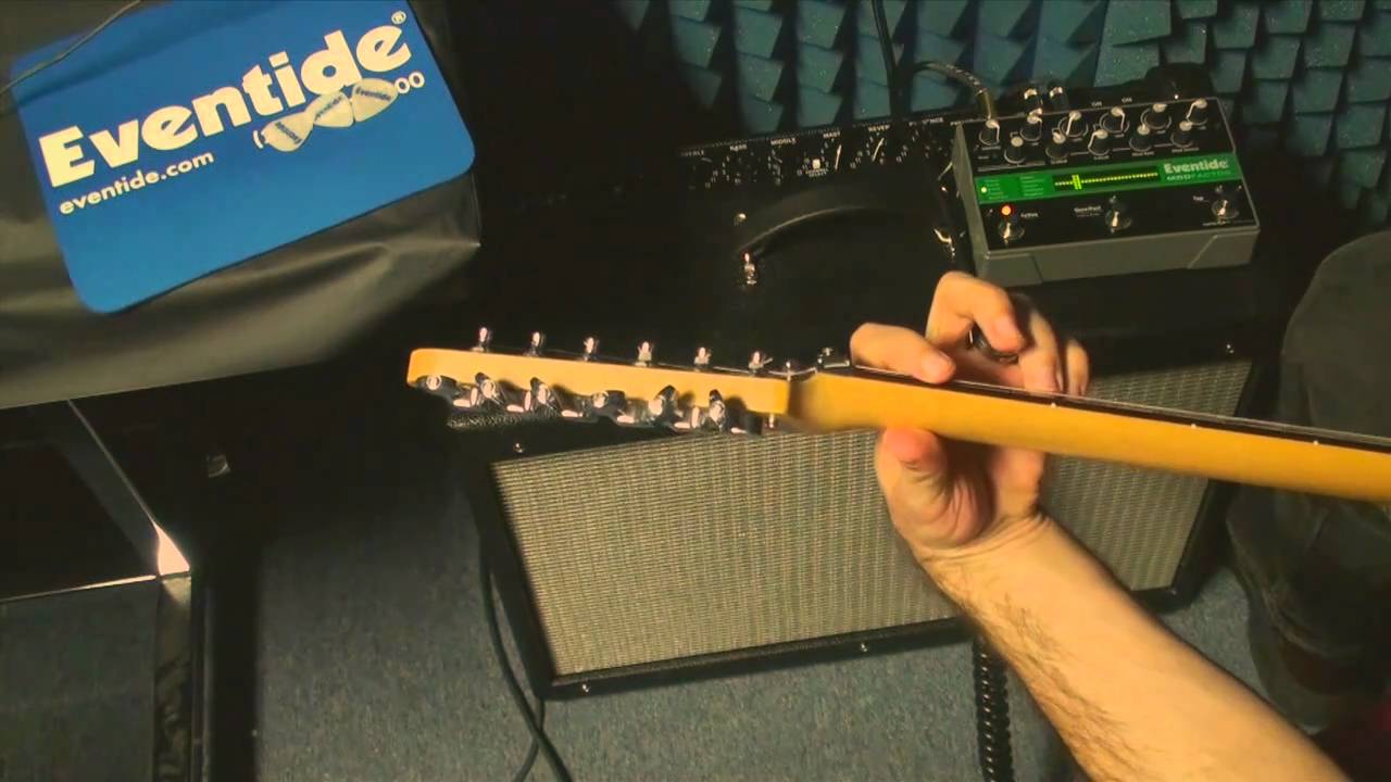 Vocal Wah Effect using Eventide ModFactor V3