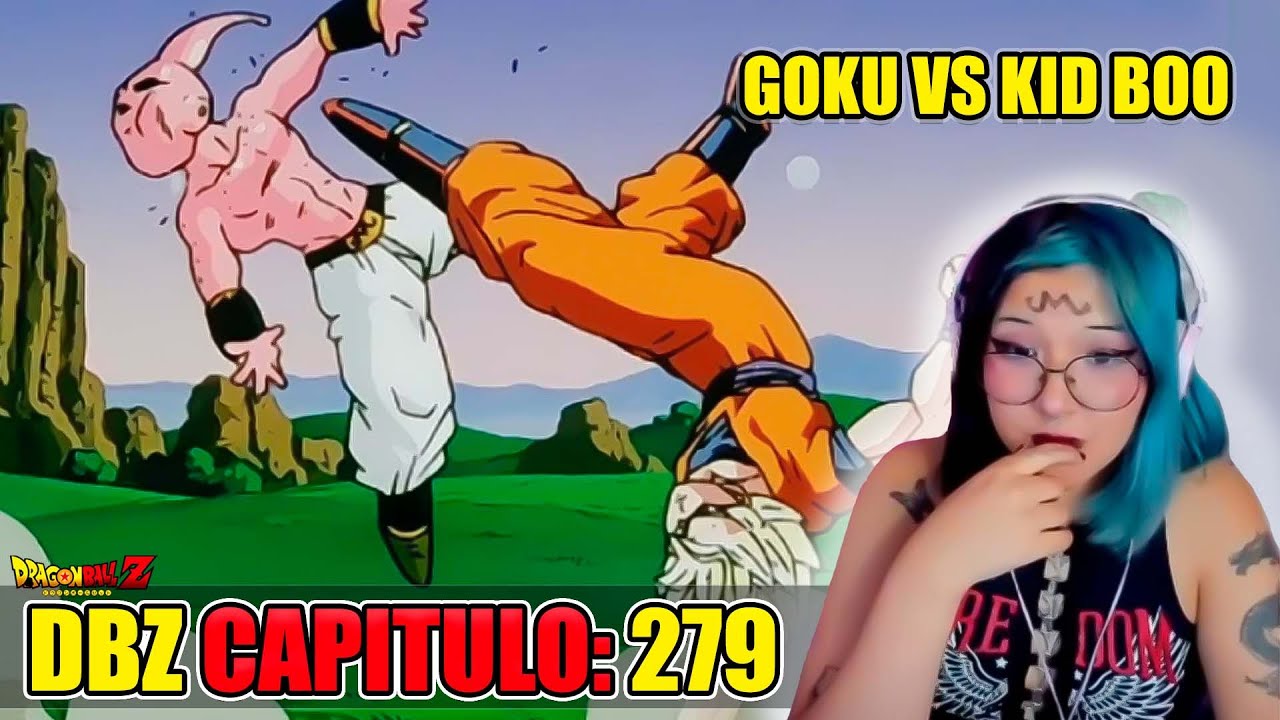 GOKU VS KID BOO😯SAGA DE MAJIN BOO 279 | REACCION A ​DBZ POR PRIMERA VEZ