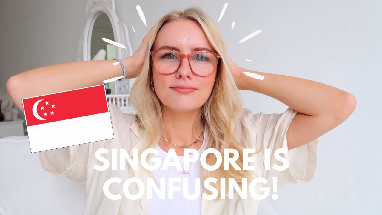 Things In Singapore That Seriously Confuse Foreigners! 🇸🇬