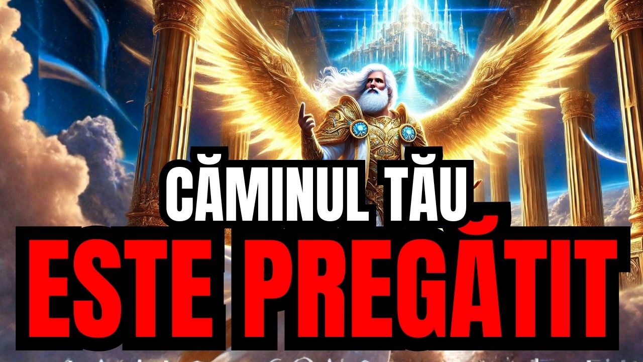 ALEȘULE, DUMNEZEU PREGĂTEȘTE NOUA TA CASĂ - ȘI EA DEJA ESTE REZERVATĂ PENTRU TINE!