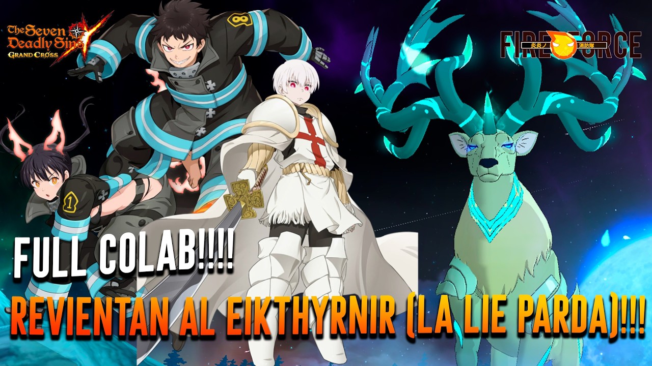 FULL COLAB REVIETNAN AL EIKTHYRNIR (la lie parda) !!! ||The Seven Deadly Sins: Grand Cross JP