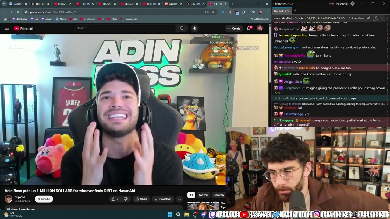 Hasanabi - Adin Ross Unbanned