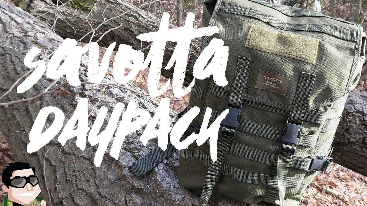 Savotta Minijääkäri Highly Versatile Daypack
