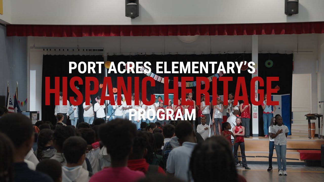 Port Acres Elementary | Hispanic Heritage Program