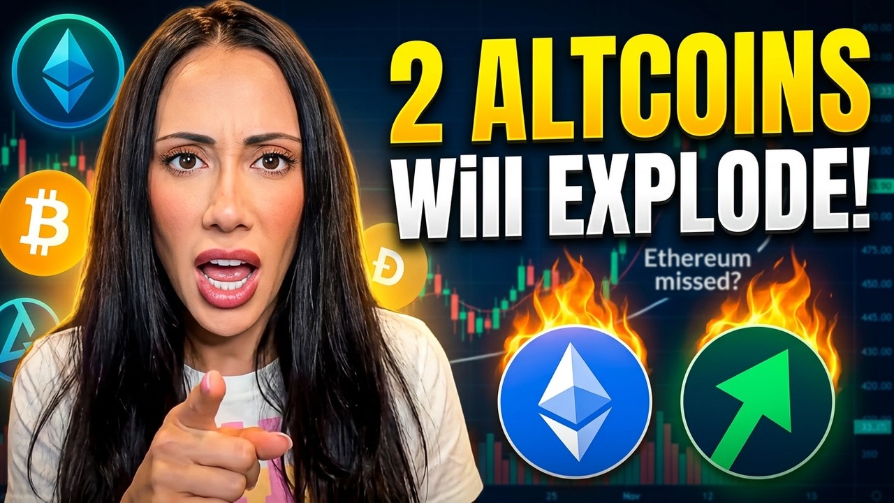 If You Missed Ethereum These 2 Altcoins Will EXPLODE!