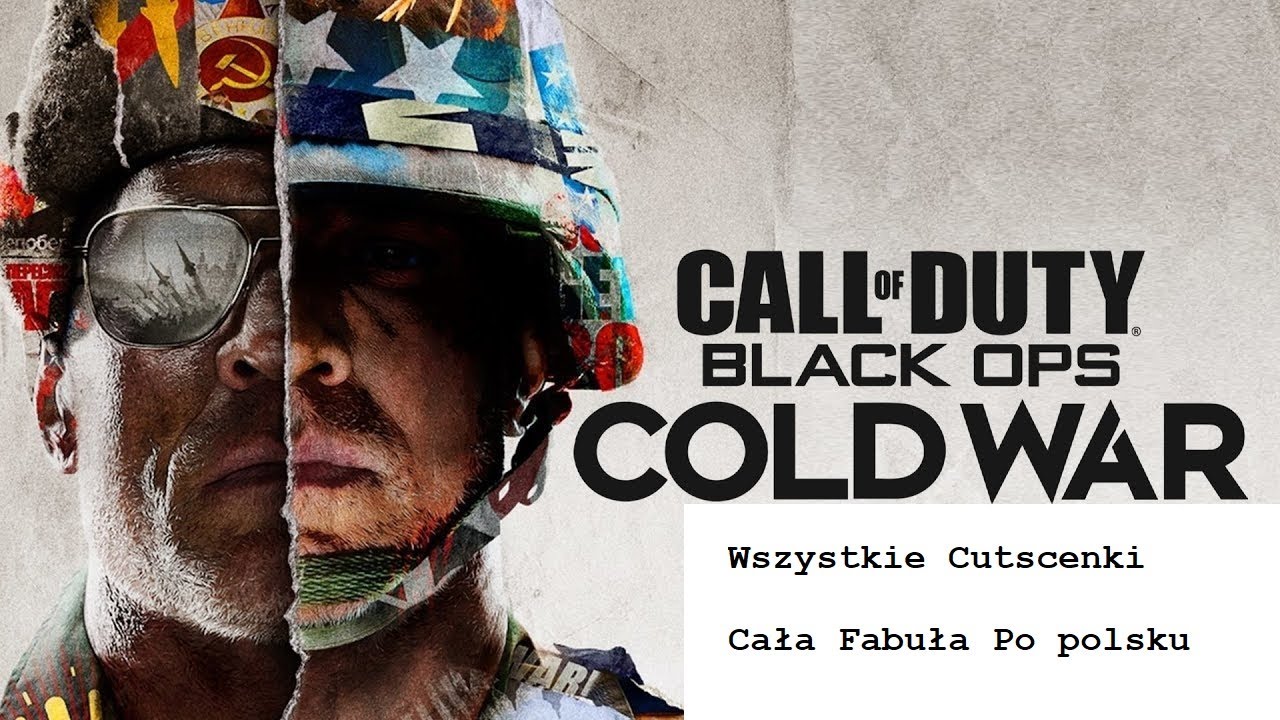 Call of Duty Cold War - Wszystkie Cutscenki - Cała Fabuła Po polsku