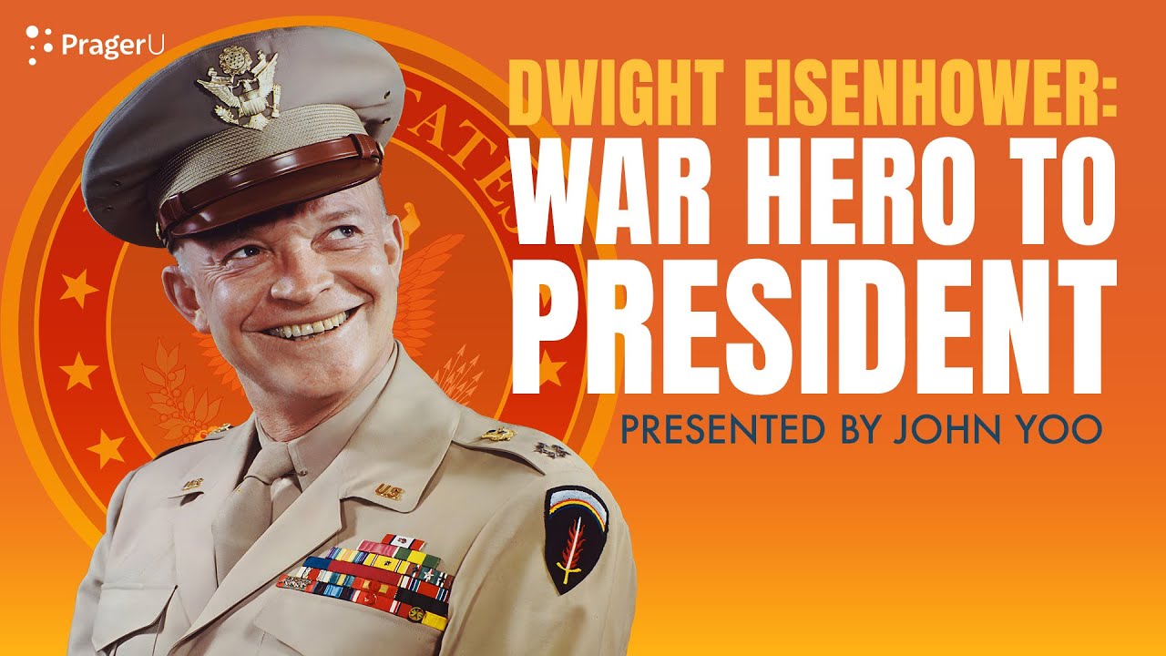 Dwight Eisenhower: War Hero to President | 5-Minute Videos