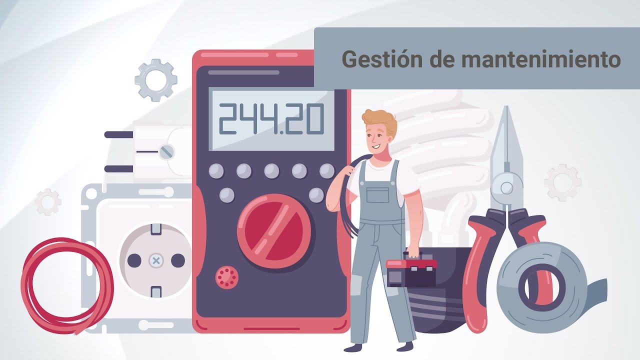 Gesti&oacute;n de mantenimiento