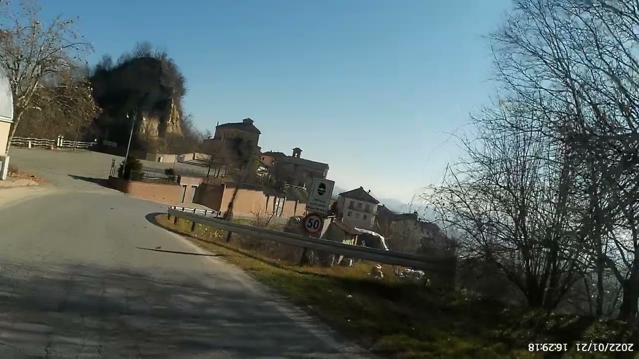 Percorso MTB Roero S1 da Montà a Monteu Roero