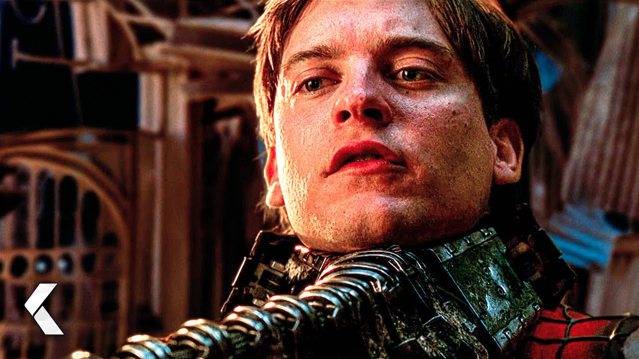 Combat final ÉPIQUE : Spider-Man contre Dr. Octopus - Spider-Man 2 | Tobey Maguire