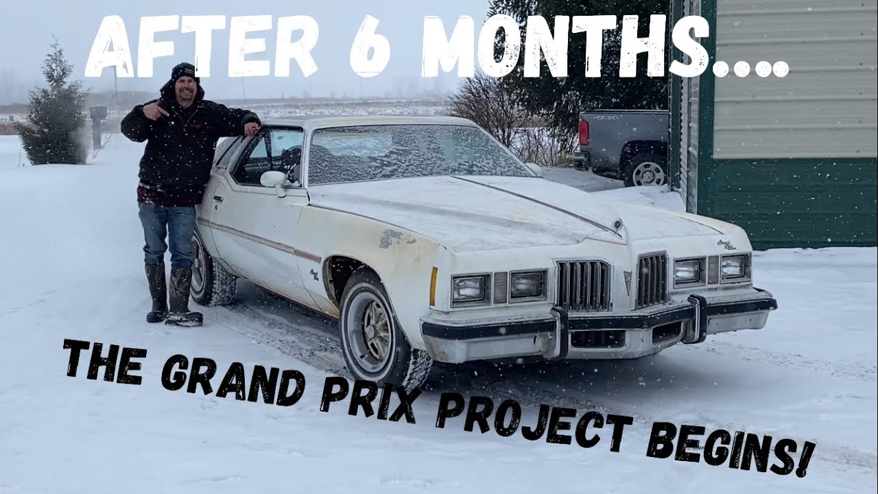 After sitting 6 months, it’s time to start on the 77 Grand Prix project!