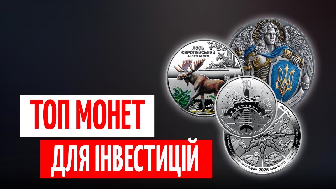 Які МОНЕТИ КУПИТИ, щоб ЗАРОБИТИ? НУМІЗМАТИКА як ІНВЕСТИЦІЯ