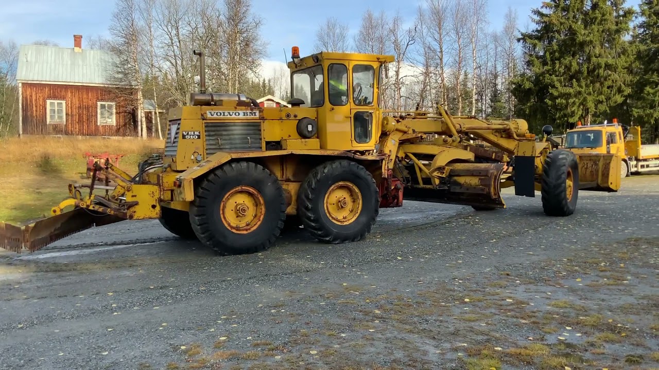 Köp Väghyvel Volvo BM VHK 510 på Klaravik