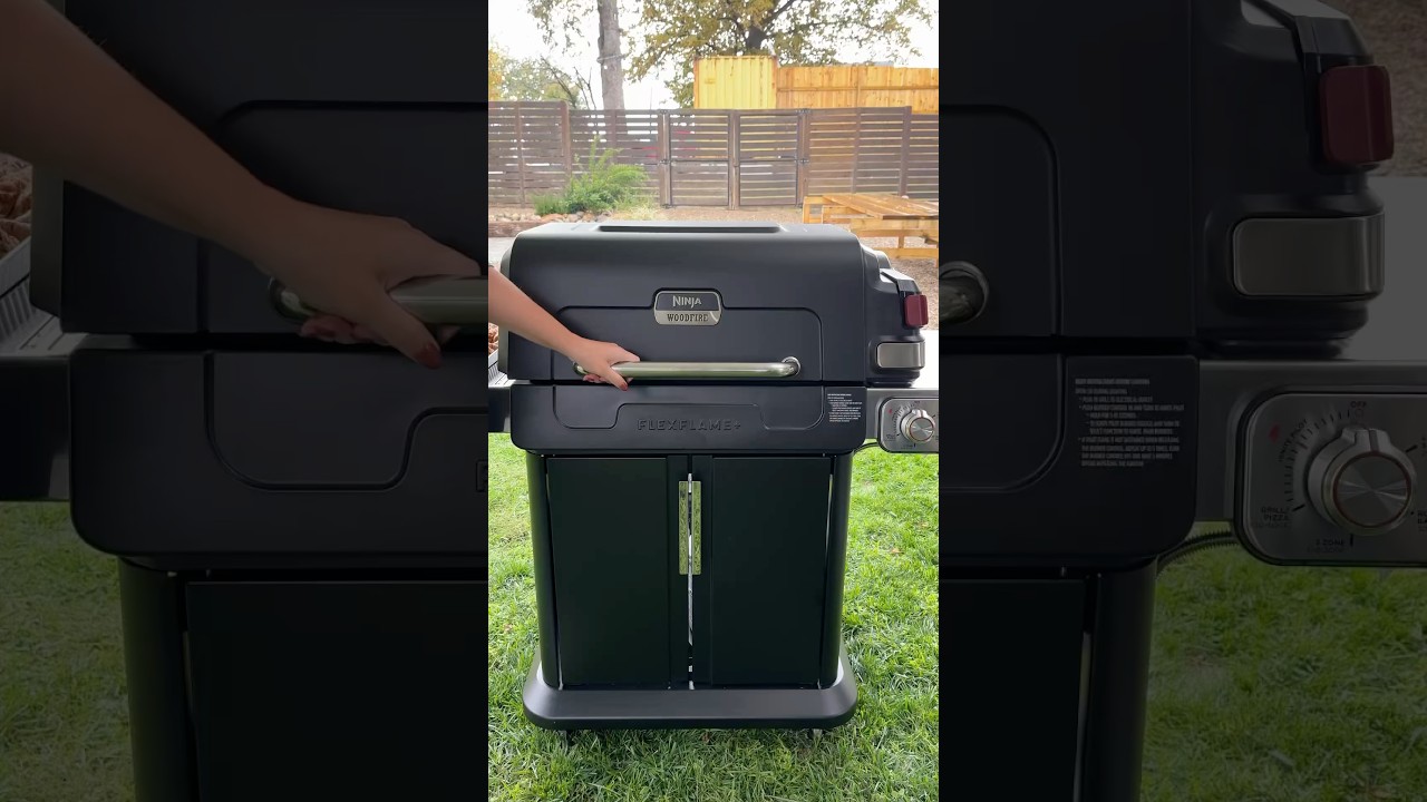 This is NOT a grill, it&rsquo;s the new Ninja FlexFlame. @NinjaKitchenUS #NinjaFlexFlame