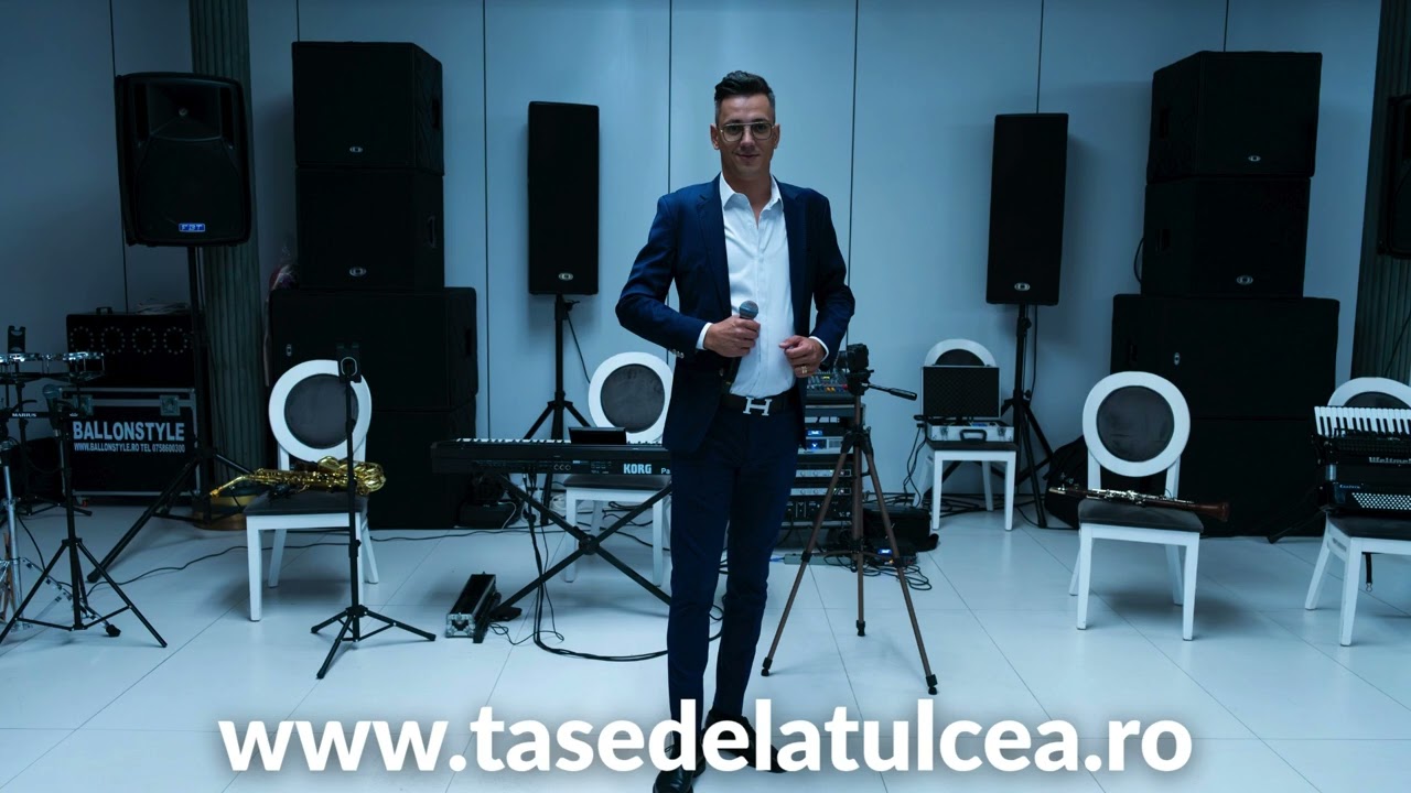 Orchestra Tase de la Tulcea Fă-mă Doamne o lacrimă Cover Marian Nistor 