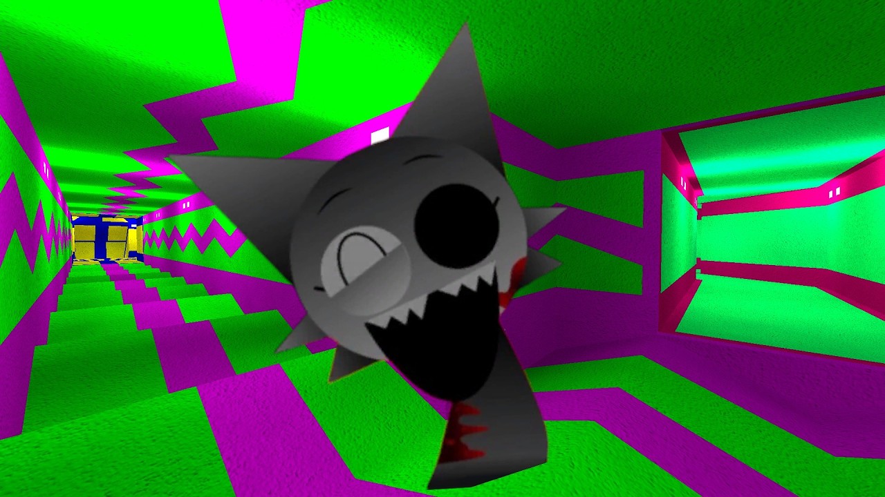Sprunki Wenda Фаза 12 Nextbot Gmod