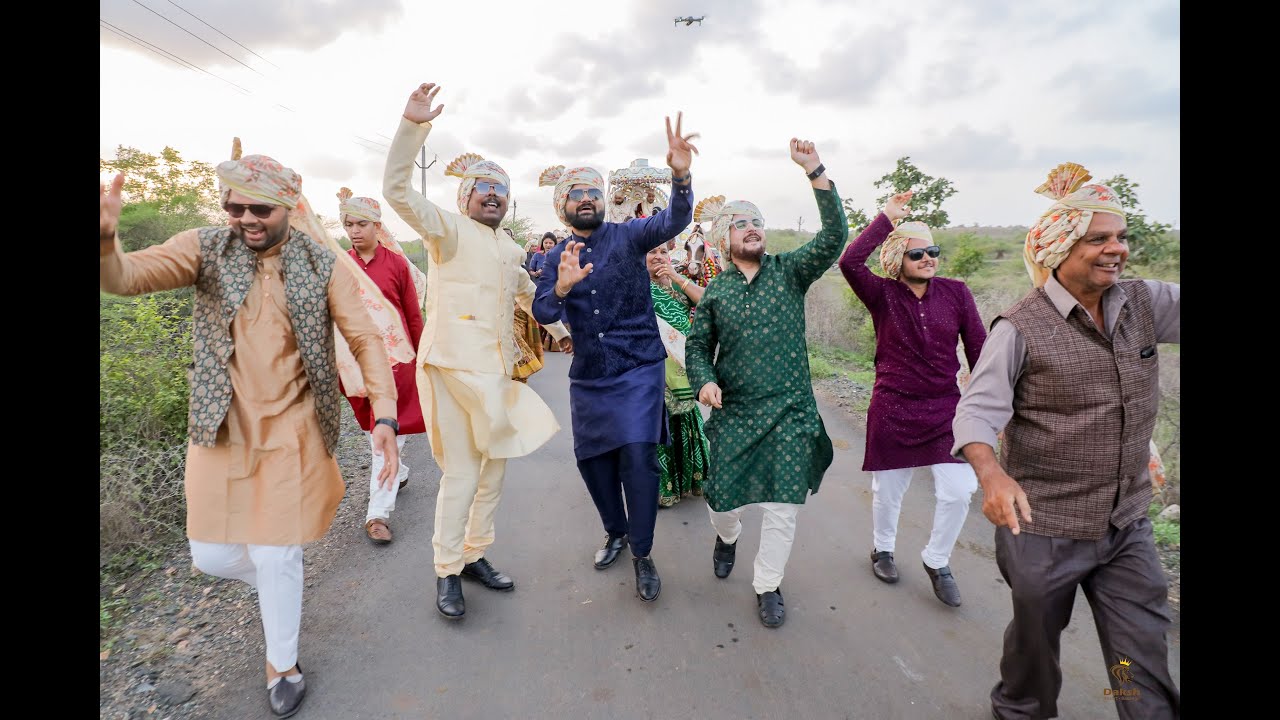 Indian Wedding II Luxury Destination Wedding Highlight II At Daksh Resort - Sasan Gir Forest II