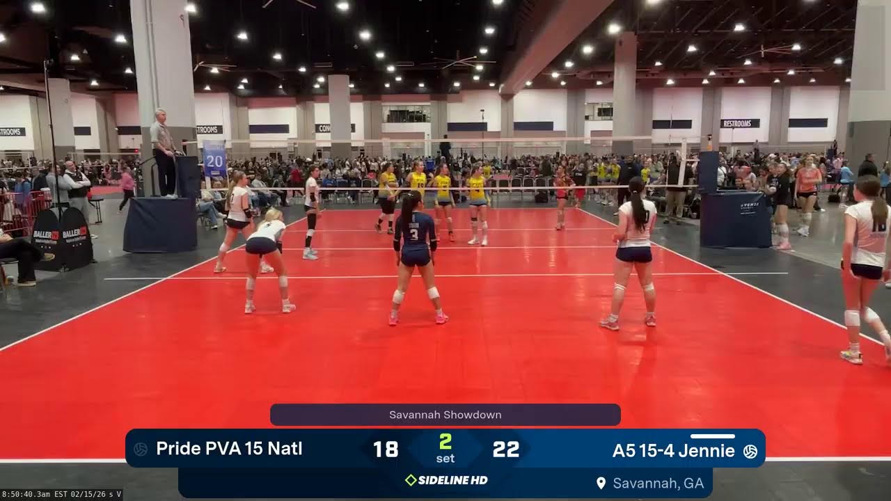 A5 15-4 Jennie vs. Pride PVA 15 Natl (2026.02.15)