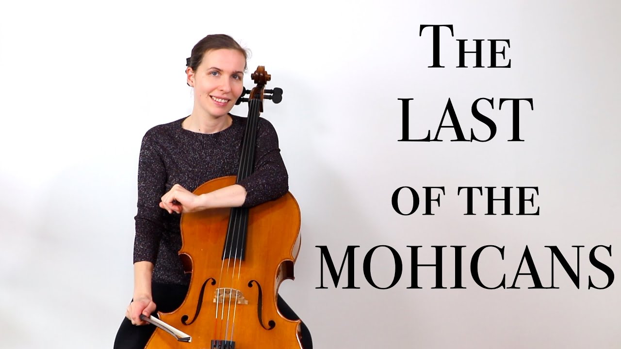 The Last of the Mohicans Cello Cover + Sheet music
