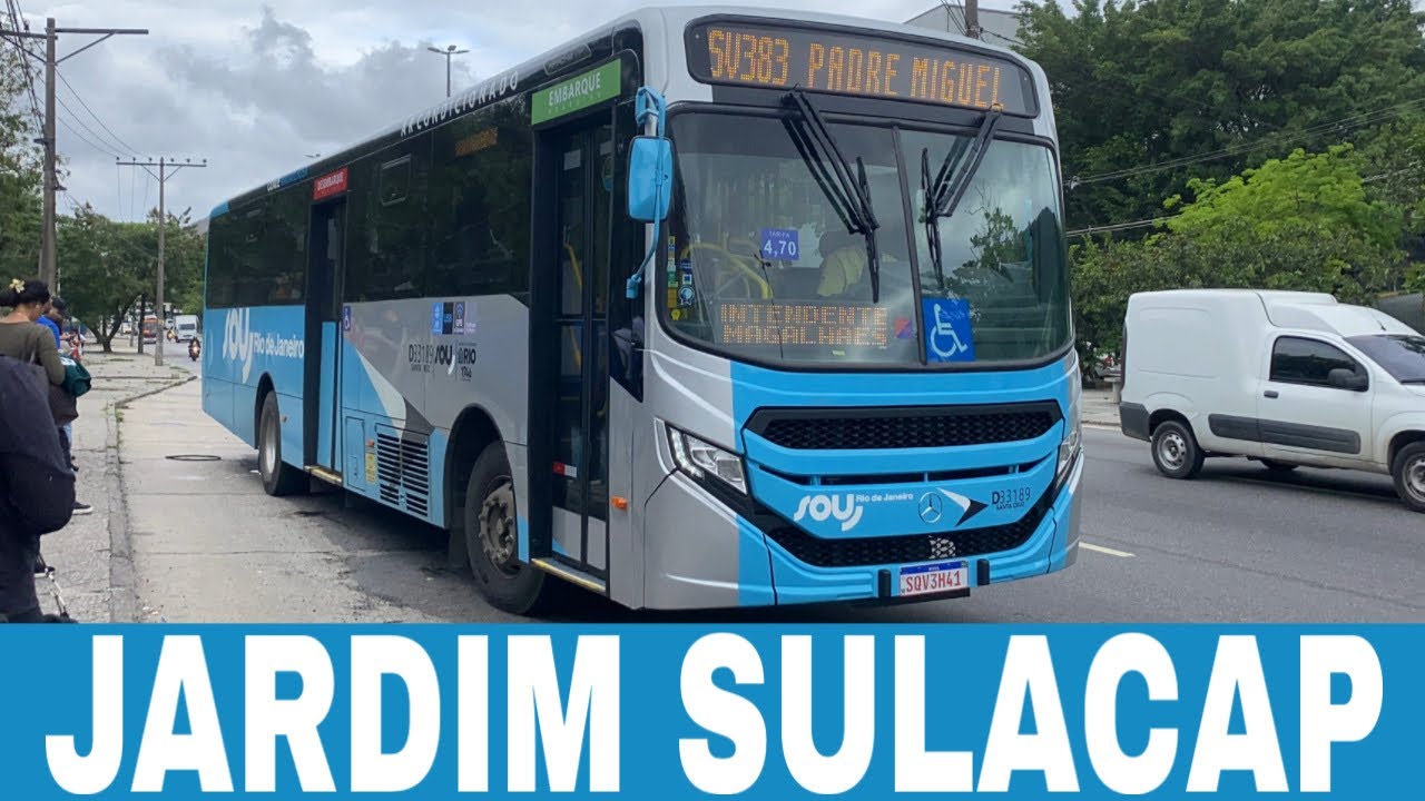 Jardim Sulacap - RJ - Movimentação de ônibus #135