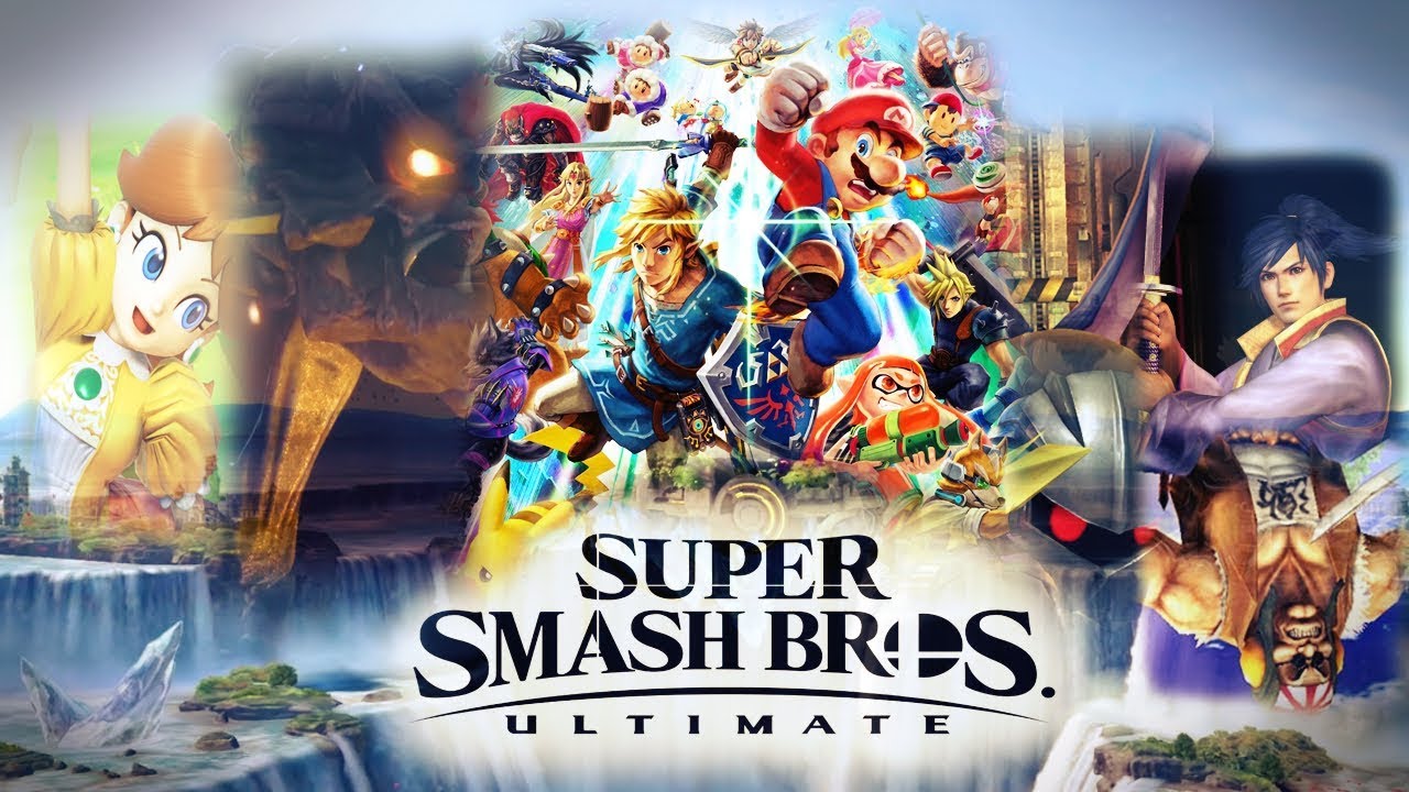 Пародийный машинима по Super Smash Bros. Ultimate, часть 1.