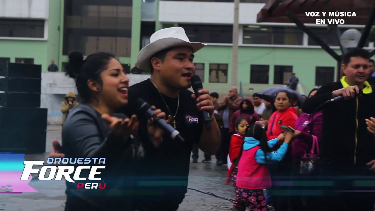 Orquesta Force Perú - Mix reales de cajamarca 01
