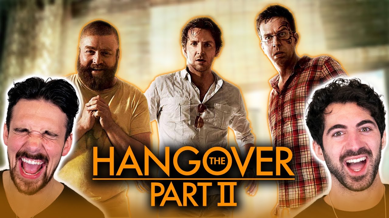 *THE HANGOVER PART 2* made us cry laughing | First Time Watching