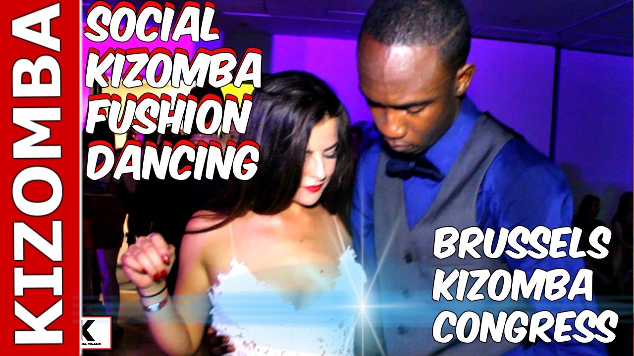 Social Kizomba Fusion Dancing Raw and Uncut at Brussels Kizomba Congress