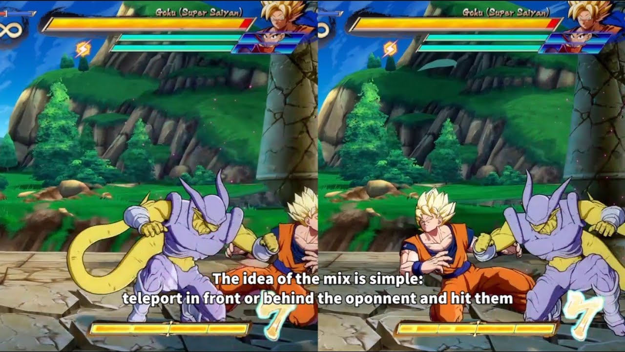 [DBFZ Janemba] Level 3 mix + spacing + OS guide