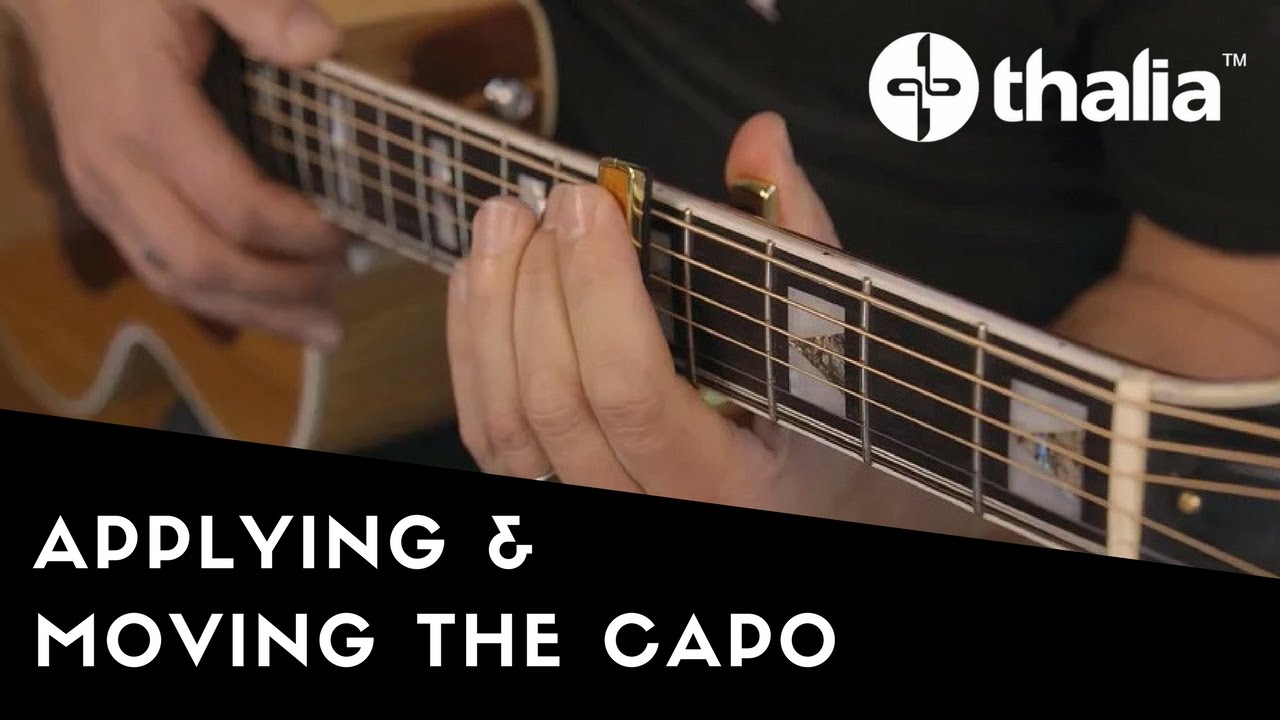 Applying & Moving the Thalia Capo