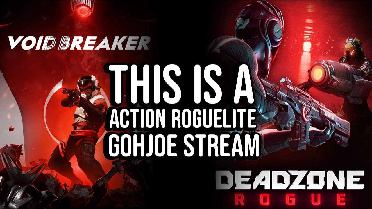 [LIVE🔴] Deadzone Rogue Grind + Void/Breaker HARD Mode!