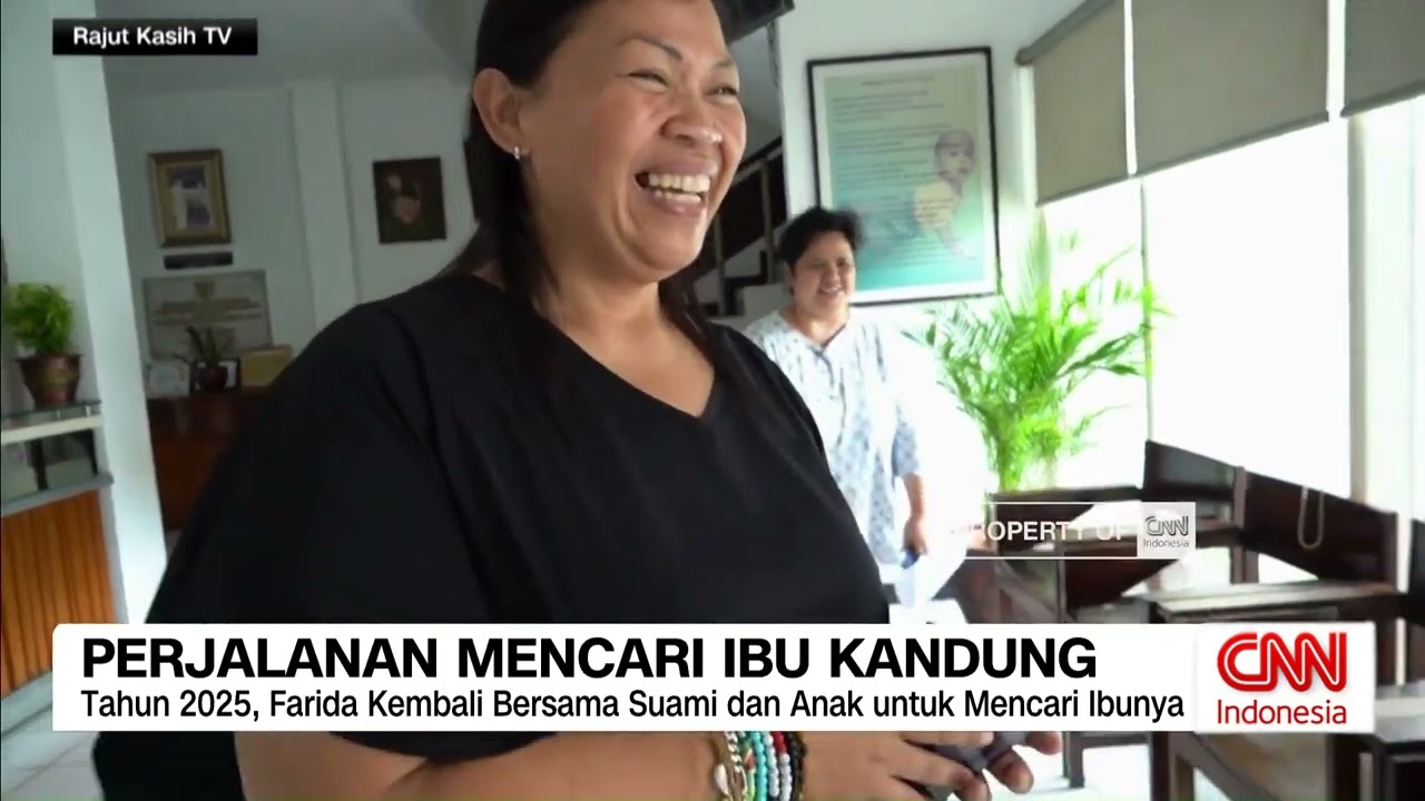 Perjalanan Farida Vandendriessche Mencari Ibu Kandung di Indonesia