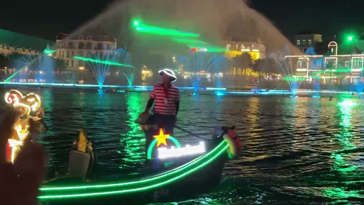 Phú Quốc Nightly Light shows