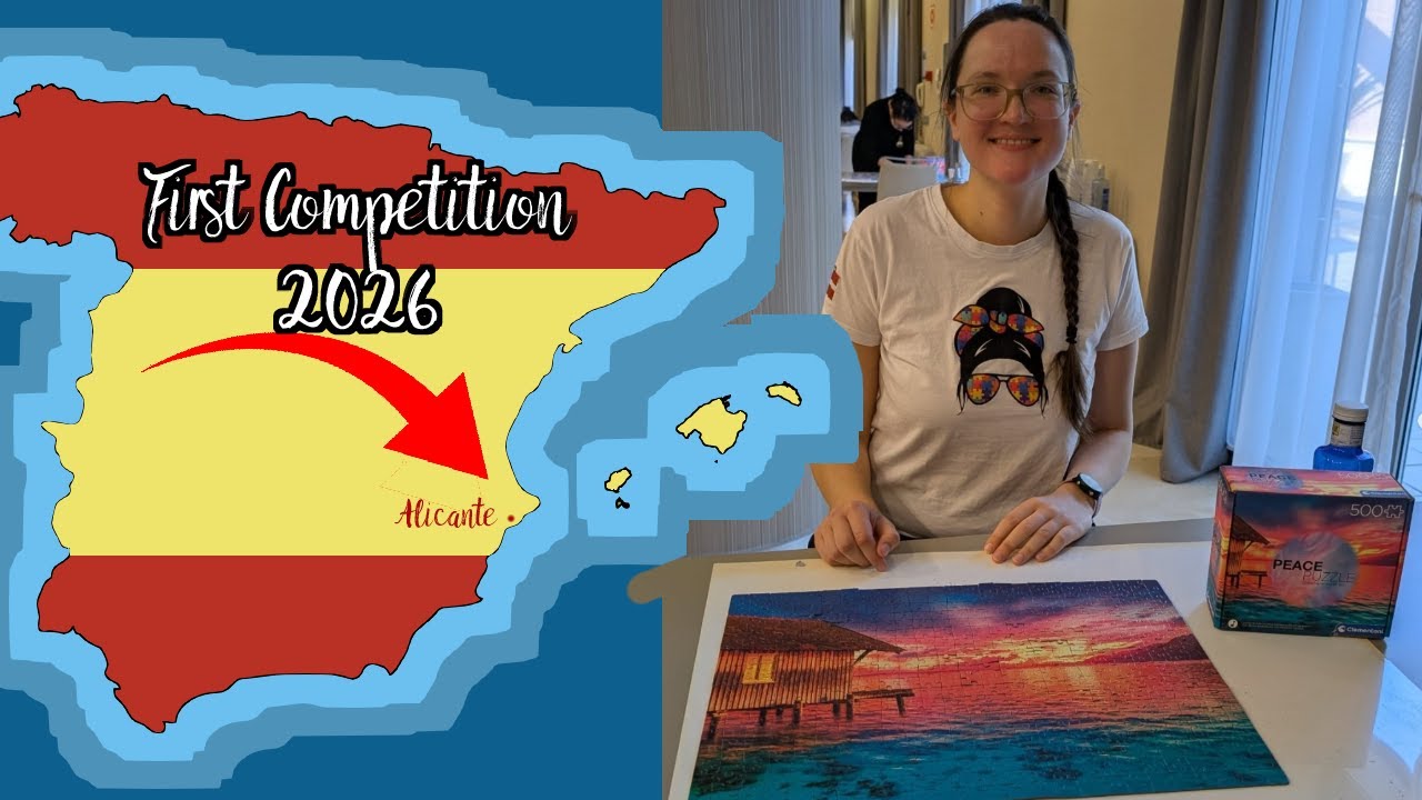 Первый конкурс скоростного решения головоломок 2026 года!