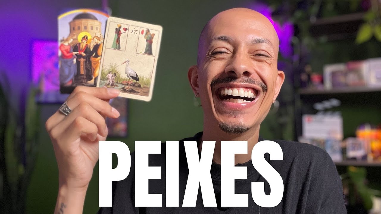 PEIXES♓️ | AMOR❤️ Vocês se CONHECEM de outras VIDAS! Ele(a) VALORIZA cada parte do teu SER!