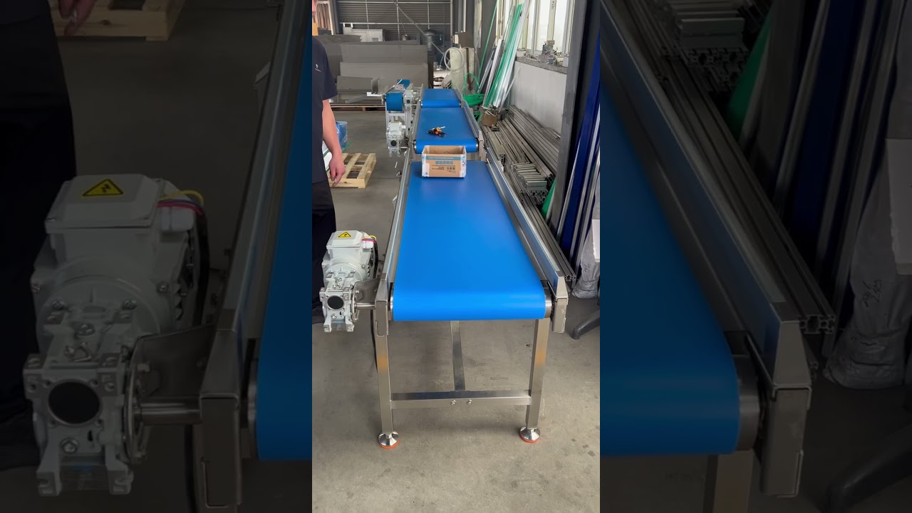 PVC belt conveyor