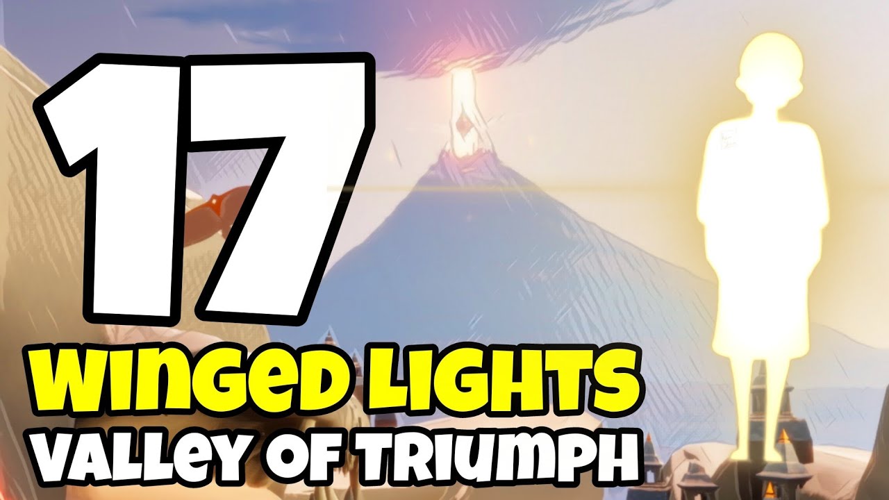 All 17 Winged Lights Location in Valley of Triumph, Village of Dreams and Theatre of Sky COTL