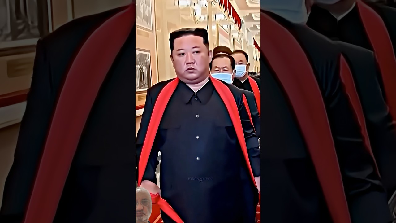 Редкий момент проявления уважения Ким Чен Ыном #лидерство #кимченын #kimfeel #корея #кимдэйли #ви...