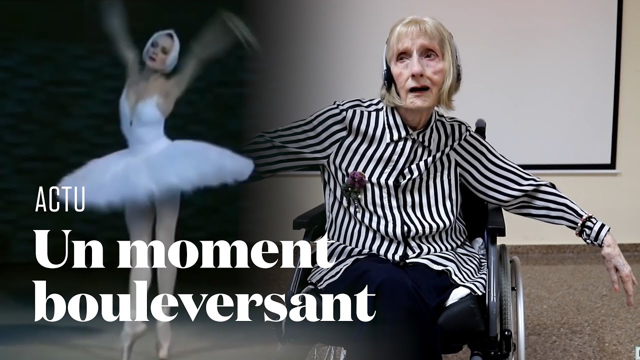 Atteinte d'Alzheimer, cette danseuse retrouve ses souvenirs en &eacute;coutant le 