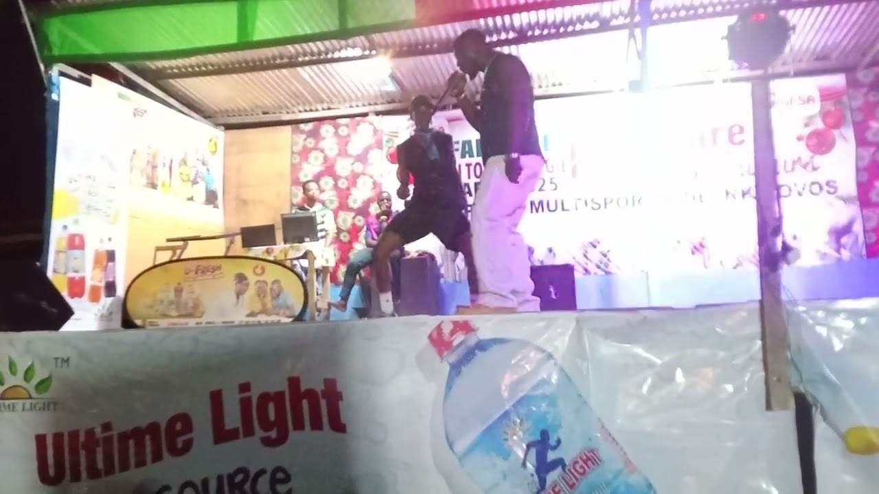 Prestation à la foire D'EBOLOWA le 3 janvier 2026