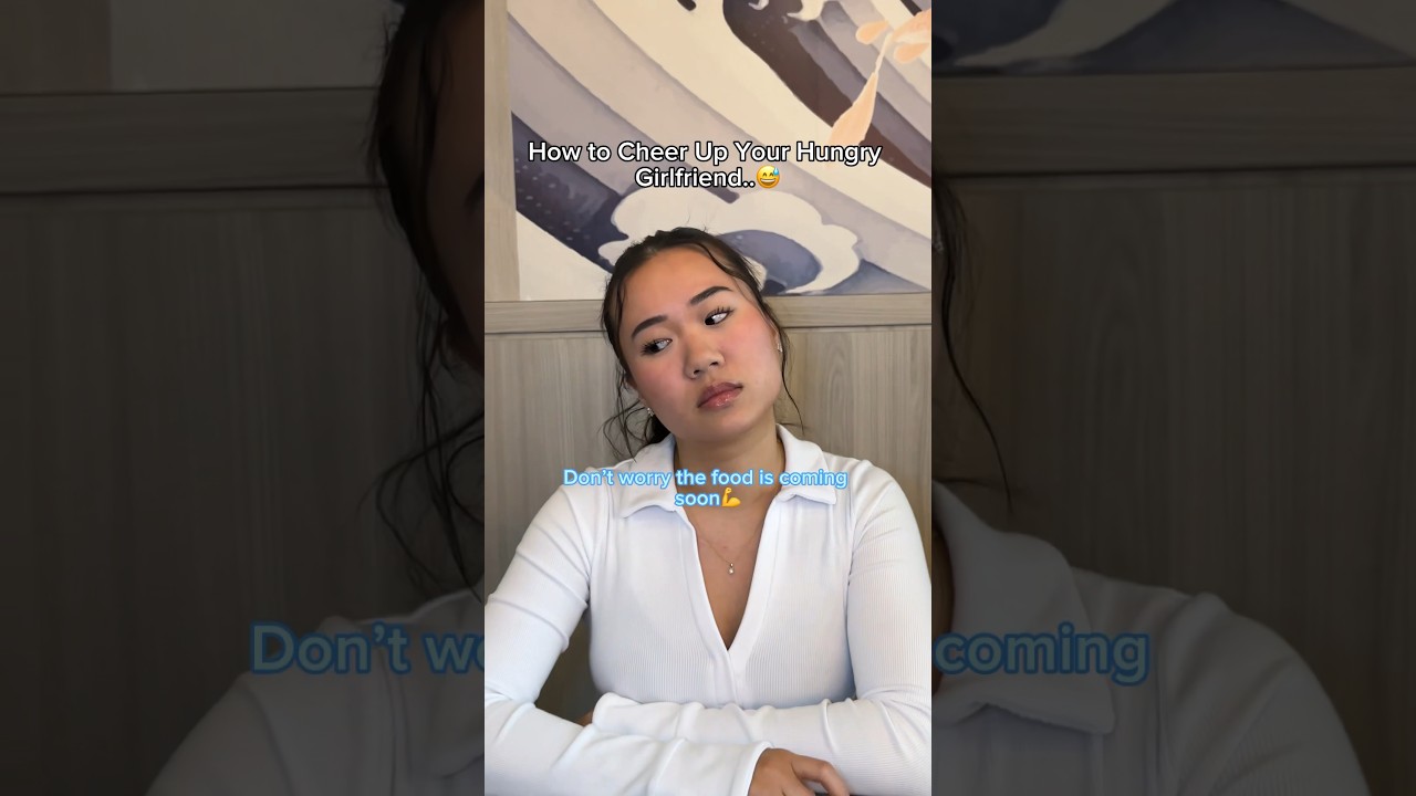 How my hungry girlfriend acts #couples #girlfriend #foodie #foodlover #couplegoals #relatable