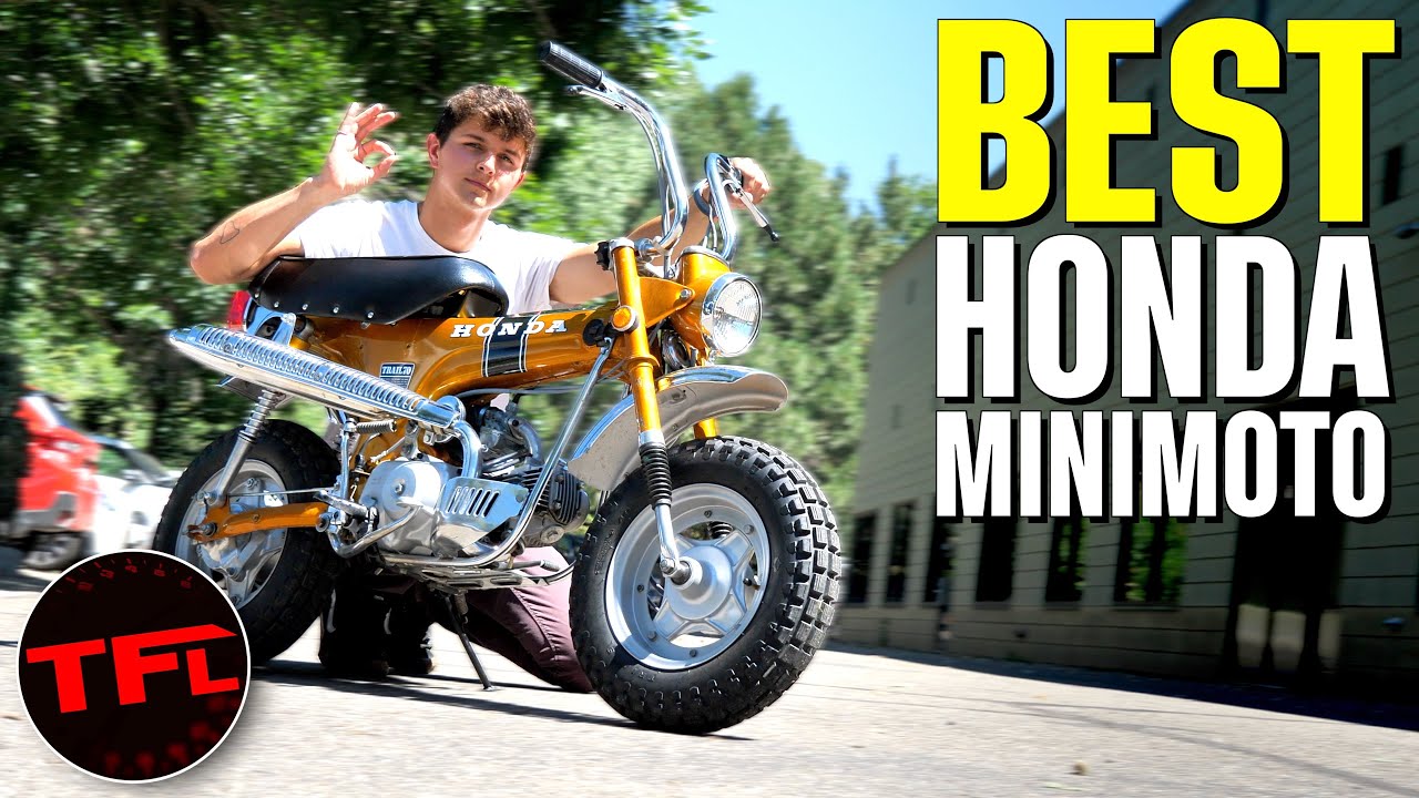 Вот почему Honda CT70 1970 года — лучший мини-мото всех времен!
