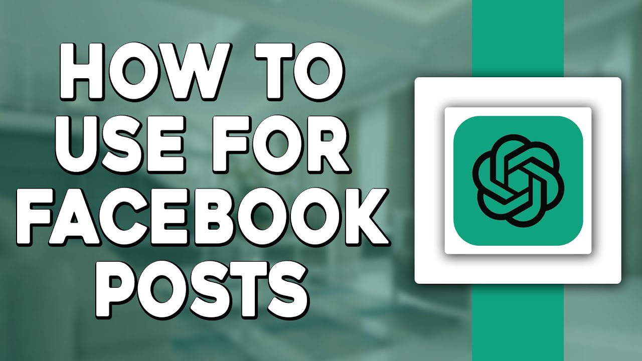 How To Use ChatGPT for Facebook Posts (Quick and Easy)