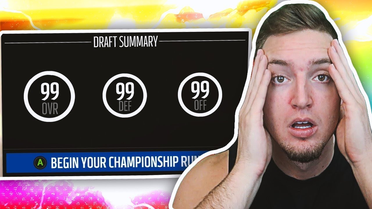 *WORLD RECORD MUT DRAFT*!? - Madden 18 Draft Champions
