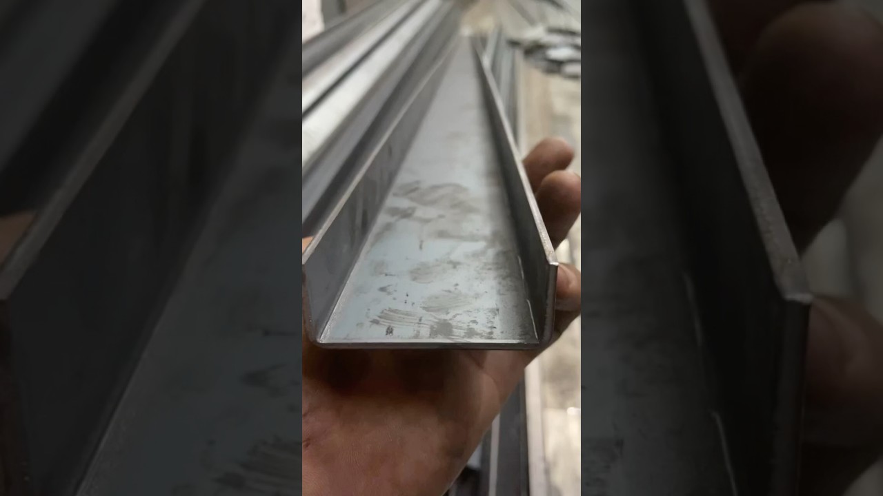 You Won&rsquo;t Believe This Strong C Channel is Made from Just 3mm Sheet