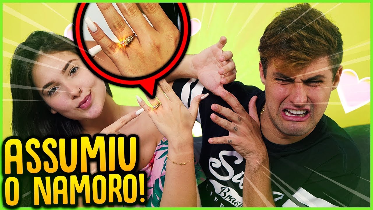 VAMOS ASSUMIR O NAMORO? ( POLÊMICO )  [ REZENDE EVIL ]
