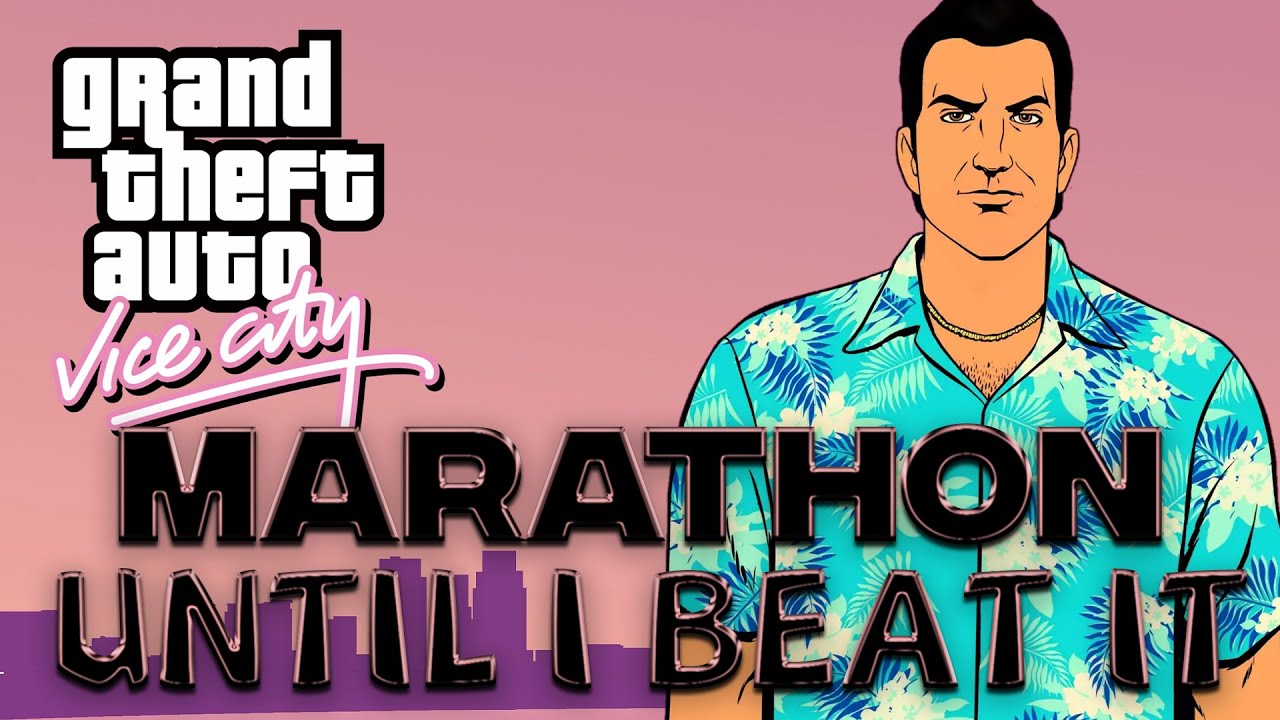 GTA Vice City Definitive Edition MARATHON 🔥 | Stream Will NOT End Until I Beat the Game