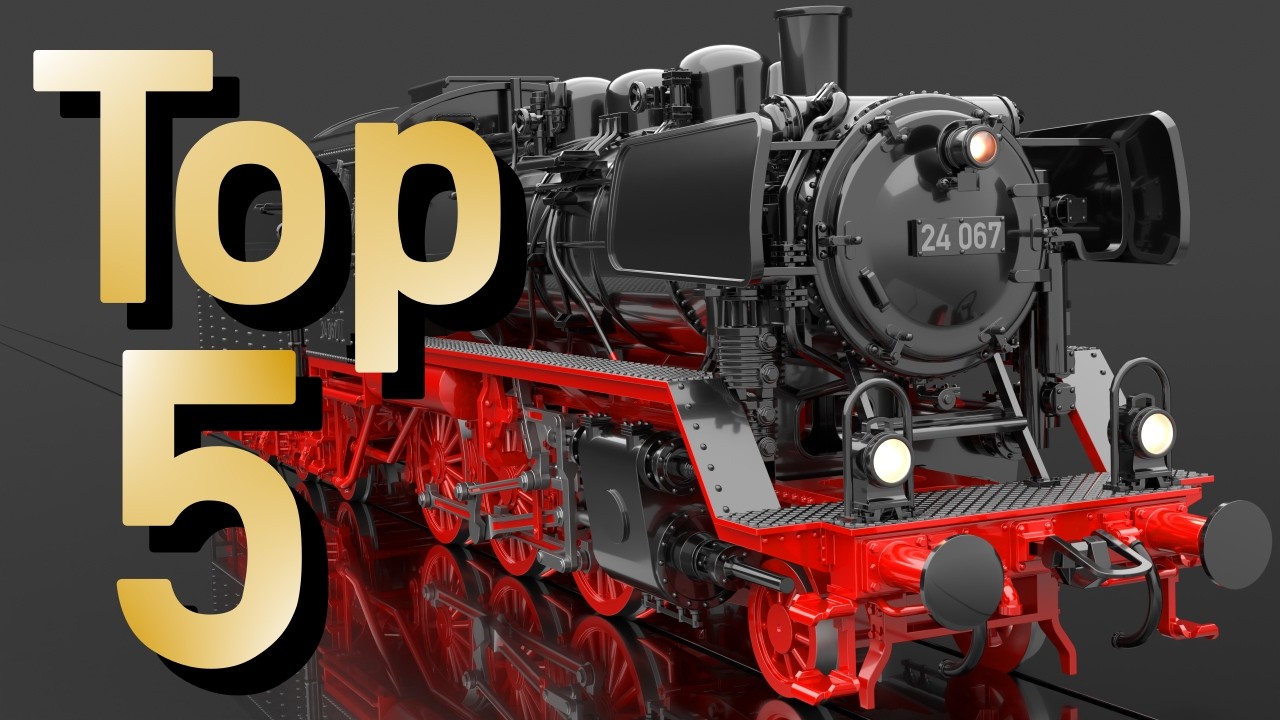 What are my favourite German Locomotives?